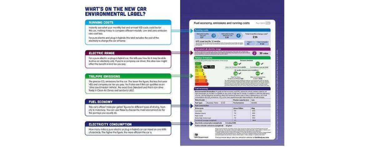 New Car Label infographic 4